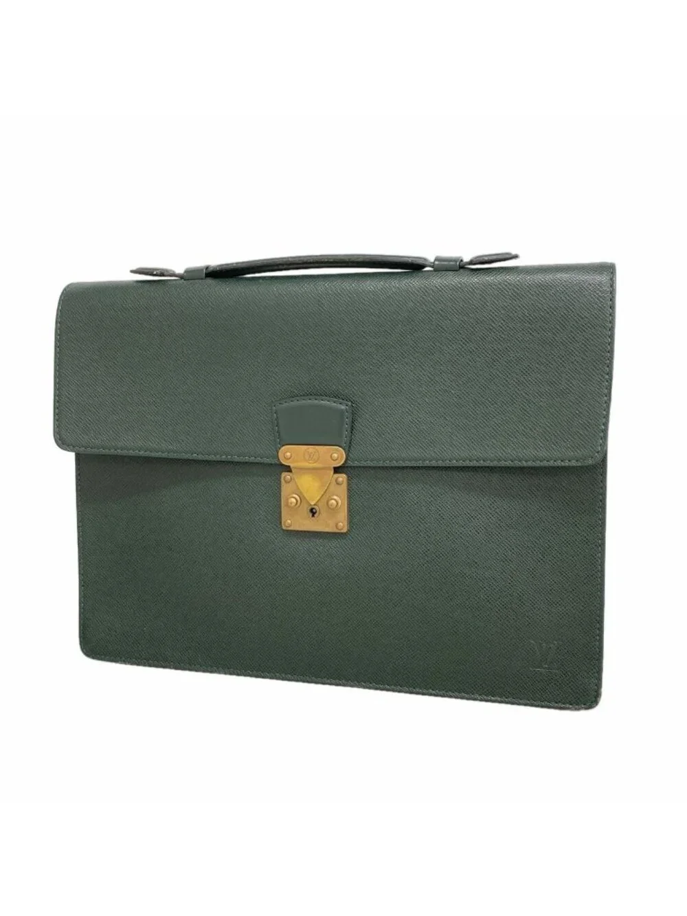 Louis Vuitton Business Bag Taiga Serviette Clad M Epi Seer